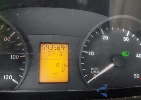 2011 Mercedes-Benz Sprinter 2500 High Roof from USA, damaged, VIN WD3PE8CB7B5583677